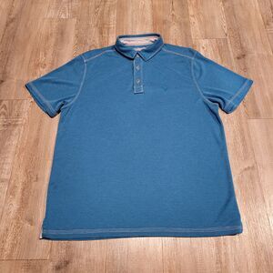 Tommy Bahama Classic Fit Light Weight Polo Shirt Men's Size Medium